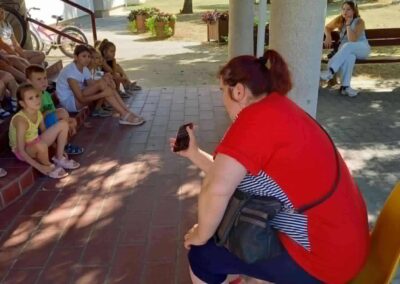 Deszki Faluház kézműves tábora, 2025.07.23