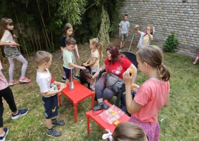 Kutyás jóga tábor, 2025.08.05.