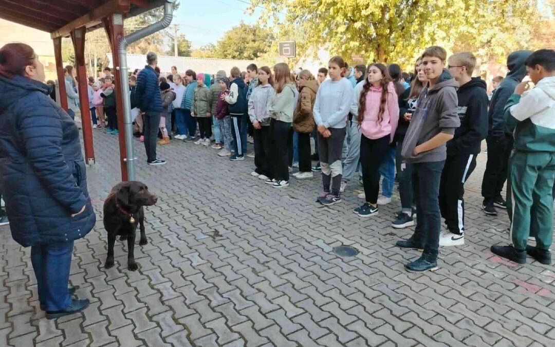 Nagymágocsi Hunyadi János Általános Iskola, 2025.10.07.