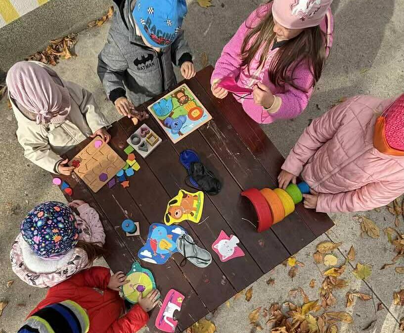 Vedres utcai óvoda, 2025.11.03.