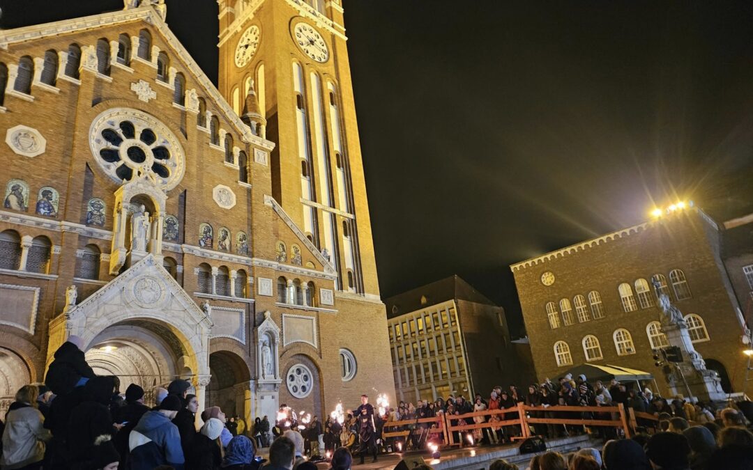 Érzékenyítés a karácsonyi vásárban, 2025.12.05.