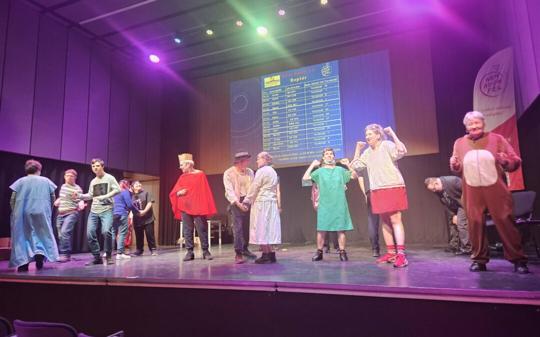 Farsang a Nem Adom Fel Alapítvánnyal, 2026.02.16.