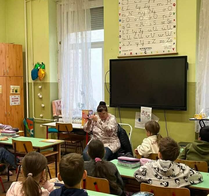 Madách Kéttannyelvű Általános Iskola, 2026.03.31.